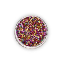 Perlas caviares para decoraciones de arte de uñas
