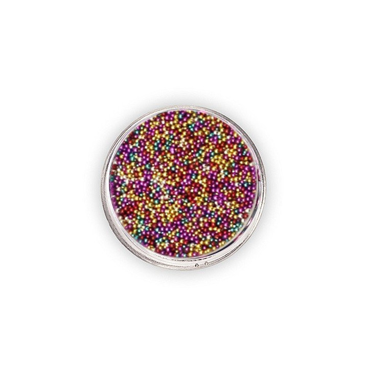 Perlas caviares para decoraciones de arte de uñas