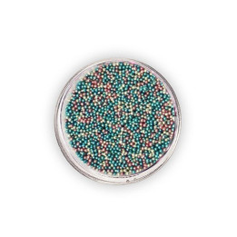 Perlas caviares para decoraciones de arte de uñas