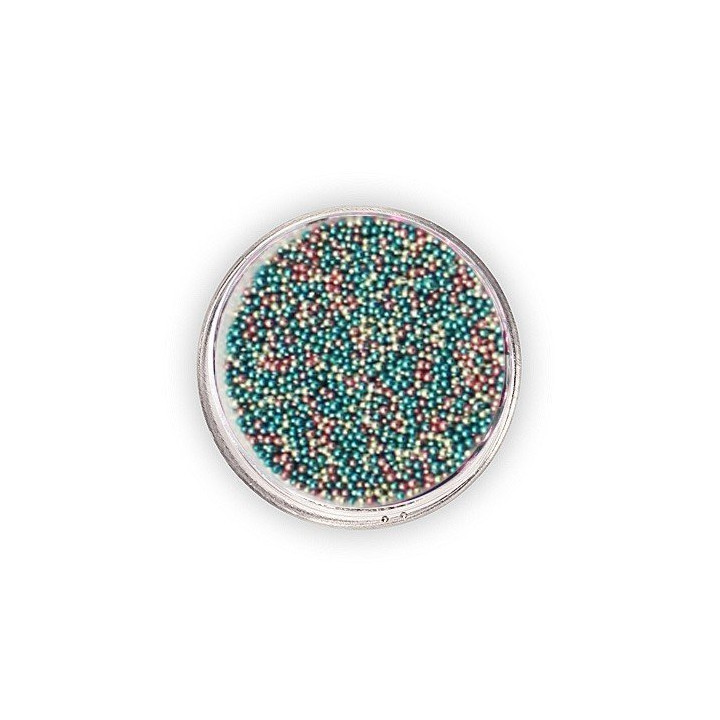 Perles caviar pour décorations nail art