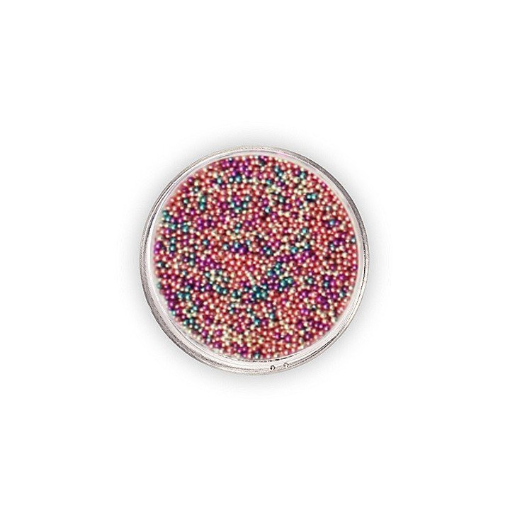 Perlas caviares para decoraciones de arte de uñas