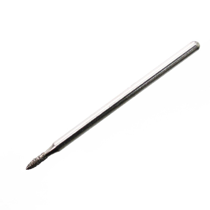 Sapphire abrasive tip