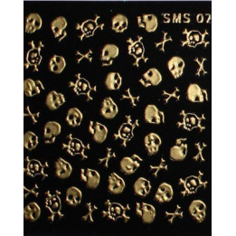 Stickers doré