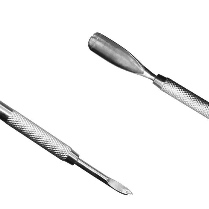 Steel cuticle shoot