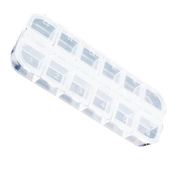 Rangements pour décorations nail art
