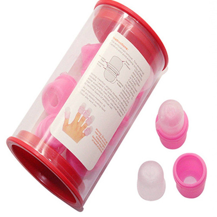 Manucure nail soaker x 10
