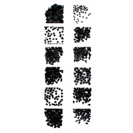 Assortiment strass