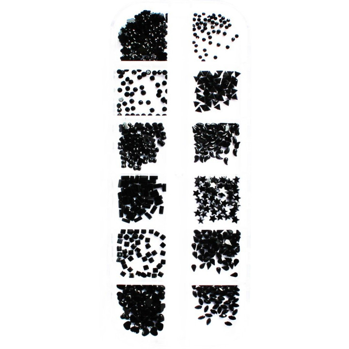Assortiment strass