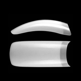 Classic nail tips - Small notch