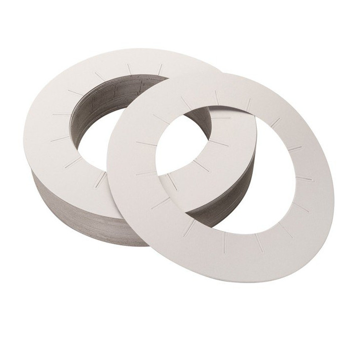 Adesivos de limpeza de diâmetro de 98mm (100 pacotes)