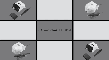 Entdecken Sie die elektrischen Nagelfr&auml;ser von Krypton: Pr&auml;zision und Komfort f&uuml;r Ihr professionelles Nail Art
